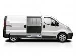 Renault Trafic LWB Van 2010 года